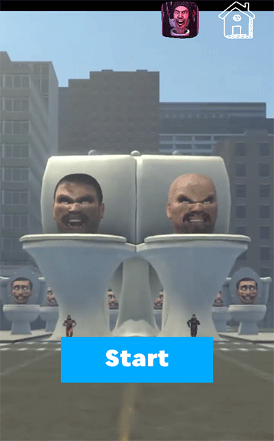 馬桶人VS監控人