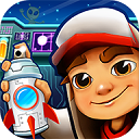 地鐵跑酷空間站魔改版(Subway Surf)