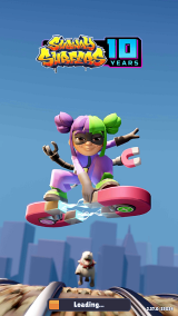 地鐵跑酷空間站魔改版(Subway Surf)