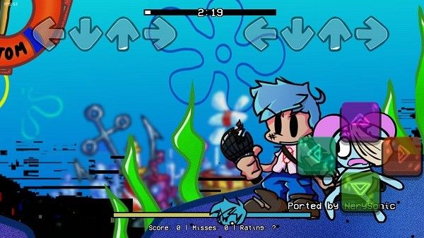 周五夜放克海綿寶寶模組(Friday Night F?ň??ň1111)