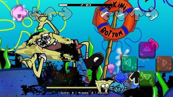 周五夜放克海綿寶寶模組(Friday Night F?ň??ň1111)