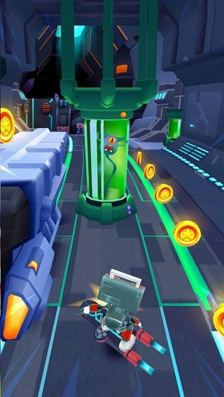 地鐵跑酷空間站魔改版(Subway Surf)