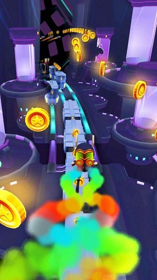 地鐵跑酷空間站魔改版(Subway Surf)