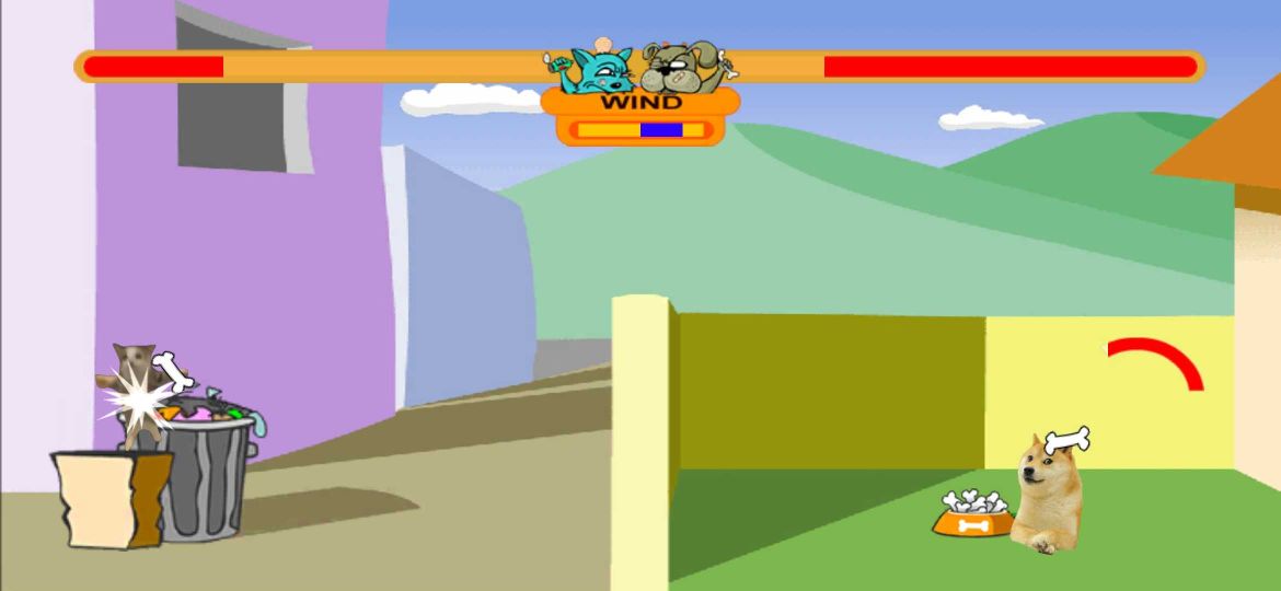 貓狗大戰游戲(CatVSDog)