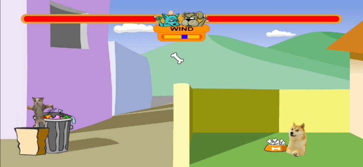 貓狗大戰游戲(CatVSDog)