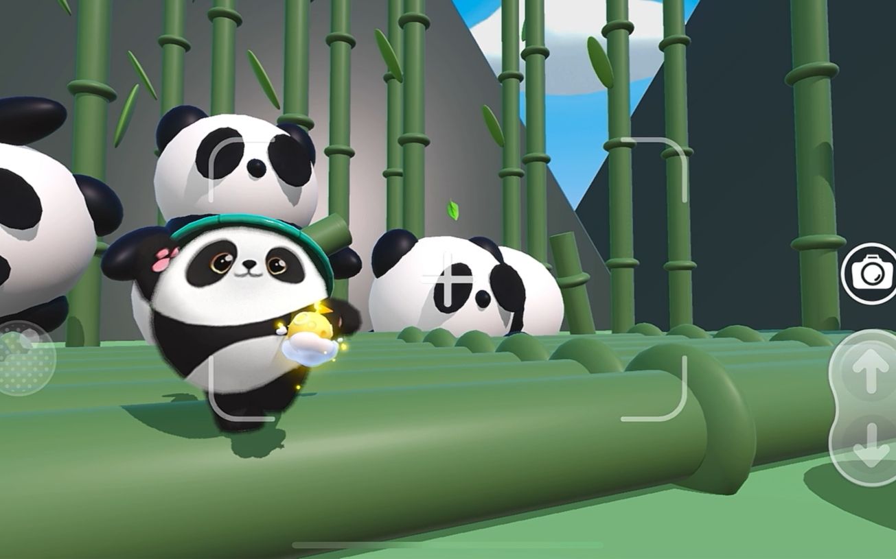 蛋仔派對熊貓歲歲道具在哪