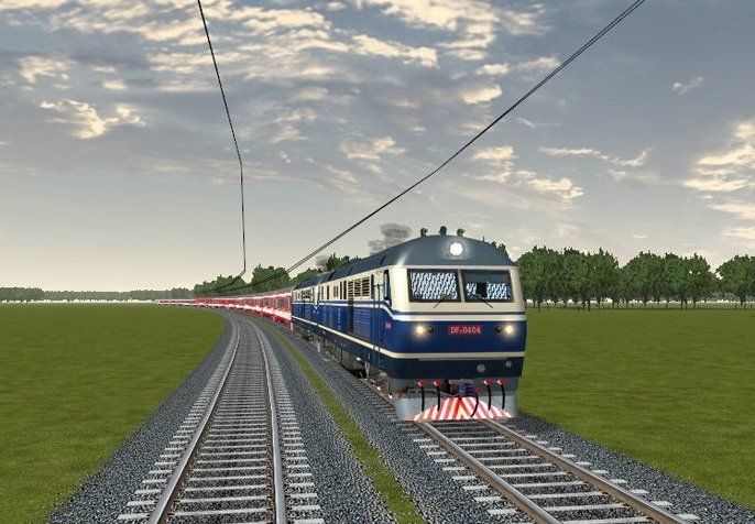 模擬火車中國站手機版(Train Sim 2019)