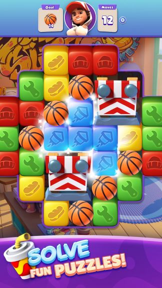 地鐵跑酷爆破版(Subway Blast)