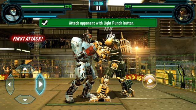 鐵甲鋼拳世界機(jī)器人拳擊(RealSteelWRB)