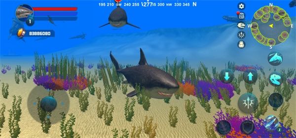 巨齒鯊模擬器(Megalodon Simulator)