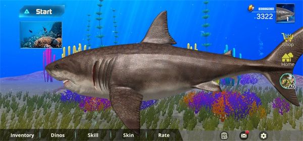 巨齒鯊模擬器(Megalodon Simulator)