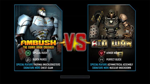 鐵甲鋼拳世界機(jī)器人拳擊(RealSteelWRB)