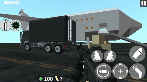 cqb射擊游戲(PBO)