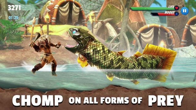 饑餓鯊史前世界國際服(HSP)