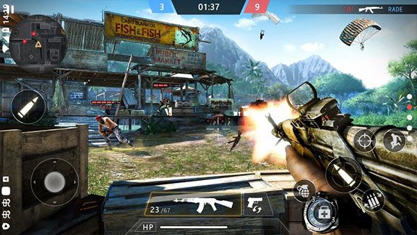 戰火英雄(Elite Force)