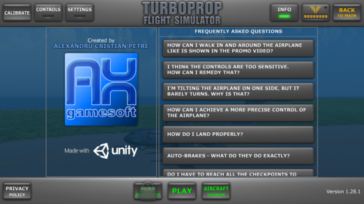 渦輪螺旋槳飛行模擬器(Turboprop Flight Simulator)