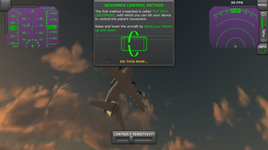 渦輪螺旋槳飛行模擬器(Turboprop Flight Simulator)