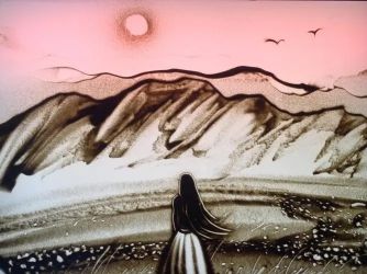 沙畫教程零基礎(chǔ)入門