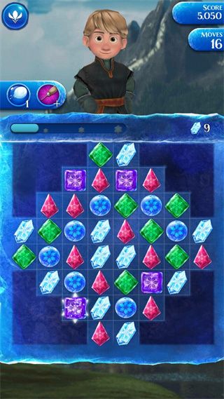 冰雪奇緣冰紛樂(Frozen Free Fall)