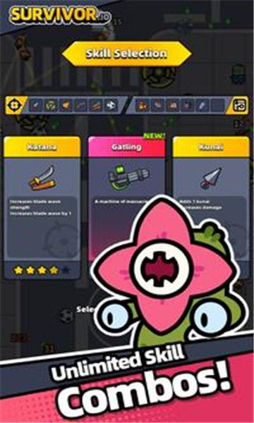 彈殼特攻隊國際服最新版(Survivor.io)