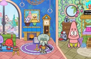 托卡生活世界海綿寶寶聯(lián)動(Toca World)