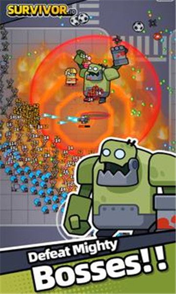 彈殼特攻隊國際服最新版(Survivor.io)