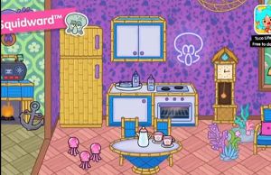 托卡生活世界海綿寶寶聯(lián)動(Toca World)