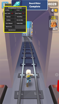 地鐵跑酷調速版本(Subway Surf)