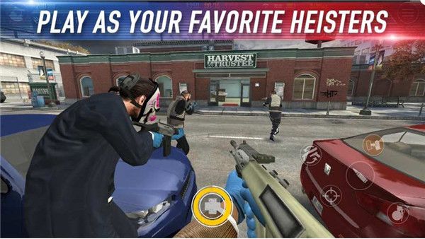 收獲日武裝戰(zhàn)爭國際服(PAYDAY)