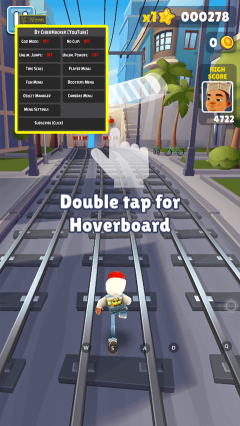 地鐵跑酷調速版本(Subway Surf)