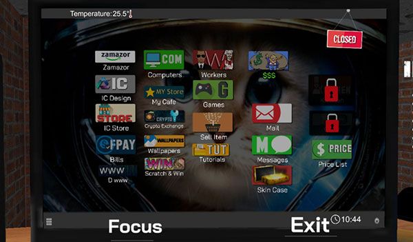 網吧模擬器漢化版(Internet Cafe Simulator)