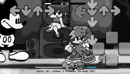 周五夜放克米老鼠模組(Sunday Night Suicide)