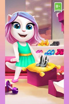 我的安吉拉手機游戲