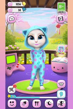 我的安吉拉手機游戲