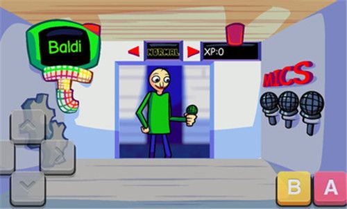 周五夜放克巴迪老師模組(Baldi)