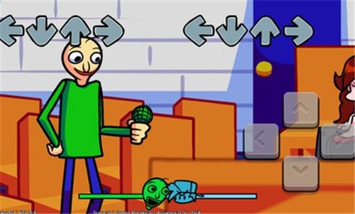 周五夜放克巴迪老師模組(Baldi)