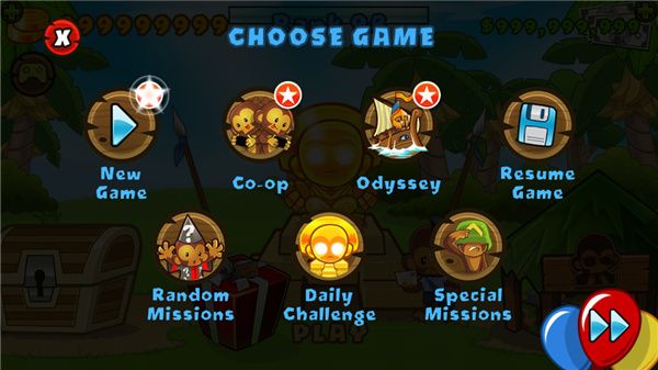 氣球塔防5中文版(Bloons TD 5)