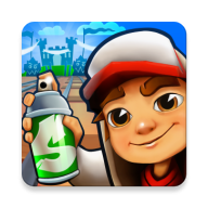 地鐵跑酷0金幣解鎖所有人物滑板(Subway Surf)