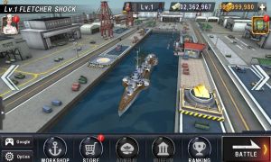 炮艇戰3d戰艦無限金幣版(WARSHIP BATTLE)