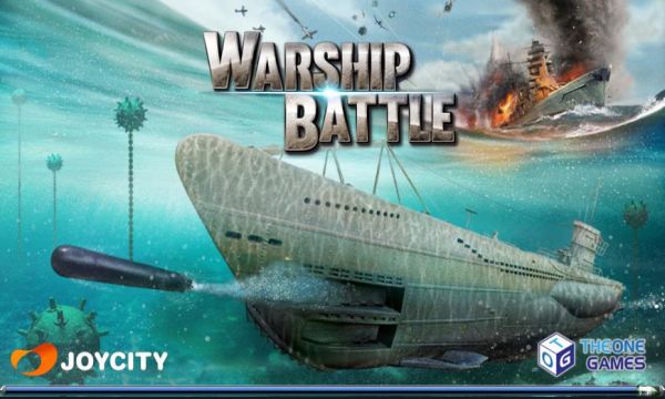 炮艇戰3d戰艦無限金幣版(WARSHIP BATTLE)
