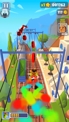 地鐵跑酷血輪眼金幣版本