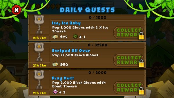 氣球塔防5中文版(Bloons TD 5)