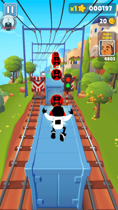 地鐵跑酷血輪眼金幣版本