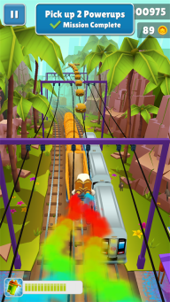 地鐵跑酷鳳靈改漢堡金幣