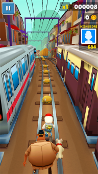 地鐵跑酷鳳靈改漢堡金幣