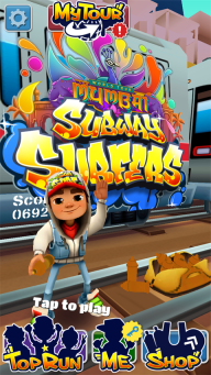 地鐵跑酷鳳靈改漢堡金幣