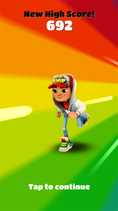 地鐵跑酷鳳靈改漢堡金幣