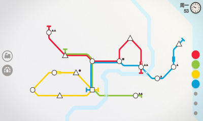 迷你地鐵2023解鎖全部城市版(Mini Metro)