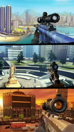 狙擊行動代號獵鷹安卓版