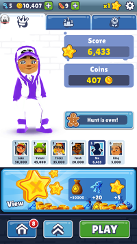 地鐵跑酷ST定制版本